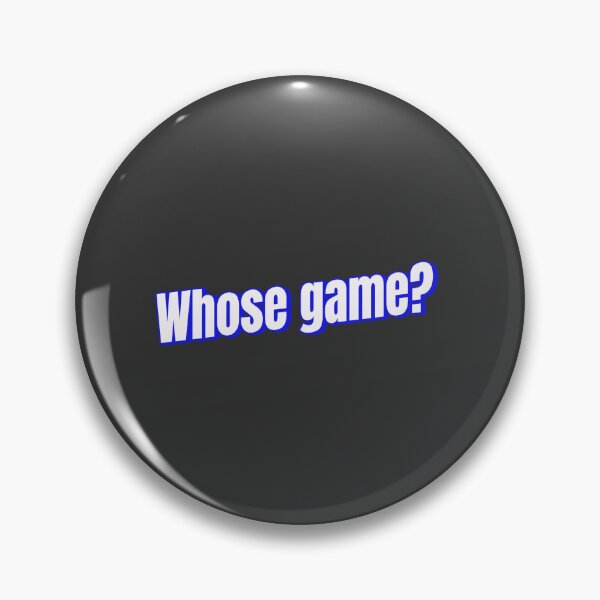 Item preview, Whose game? designed and sold by Ifcitiesdesign.