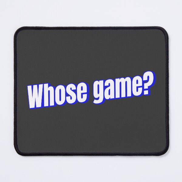 Item preview, Whose game? designed and sold by Ifcitiesdesign.