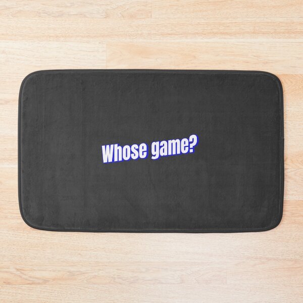 Item preview, Whose game? designed and sold by Ifcitiesdesign.