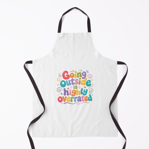 Item preview, Going Outside Is Highly Overrated – Colorful Introvert Humor designed and sold by SkeletonsDanger.