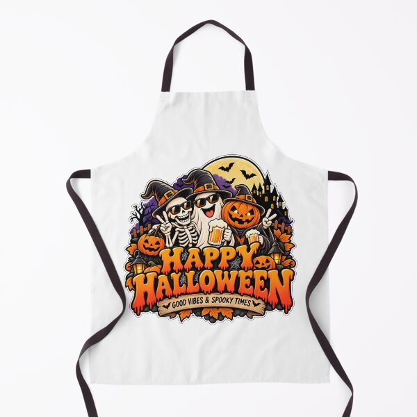 Item preview, Happy Halloween spooky times designed and sold by DailyQuestPrint.