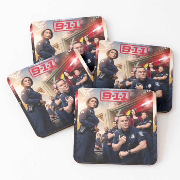 Item preview, 911 tv show designed and sold by reezorrrr.