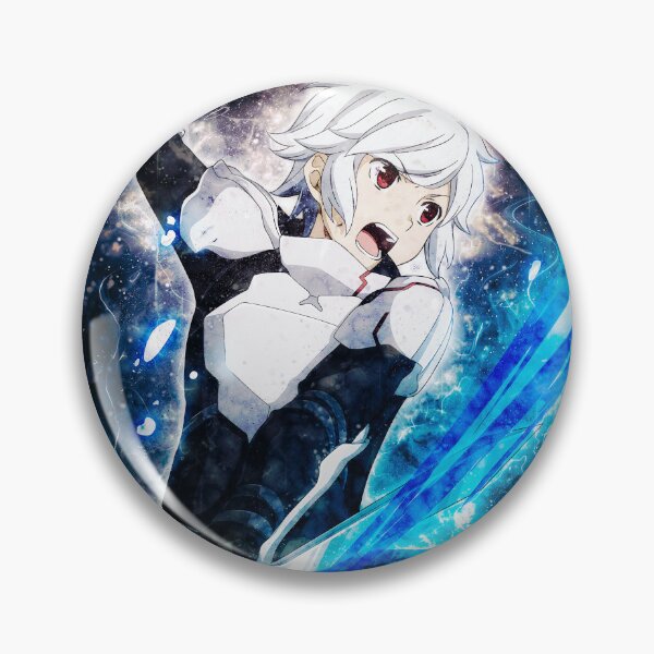 Item preview, Bell Cranel DanMachi Blue Magic Adventurer designed and sold by mildaclairmo.