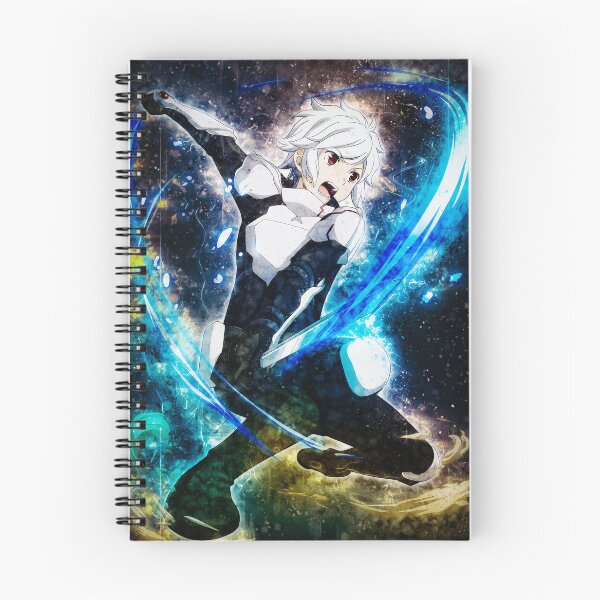 Item preview, Bell Cranel DanMachi Blue Magic Adventurer designed and sold by mildaclairmo.