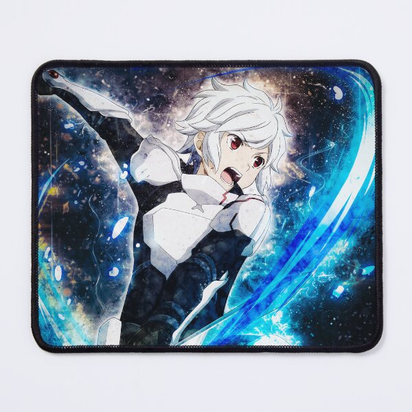 Item preview, Bell Cranel DanMachi Blue Magic Adventurer designed and sold by mildaclairmo.