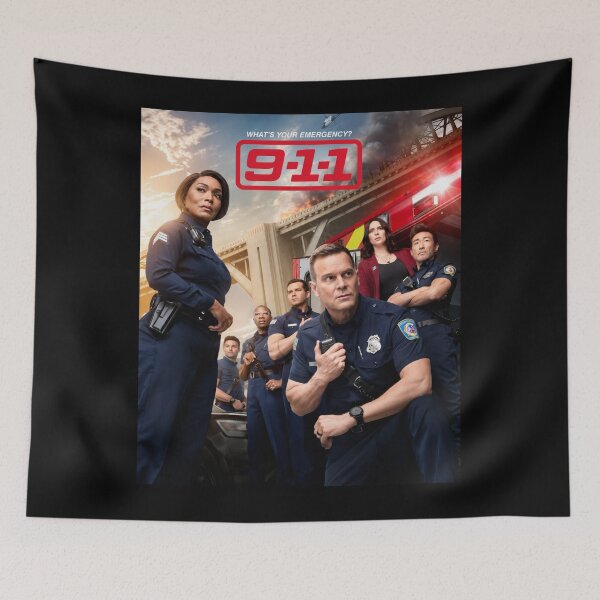 Item preview, 911 tv show designed and sold by reezorrrr.