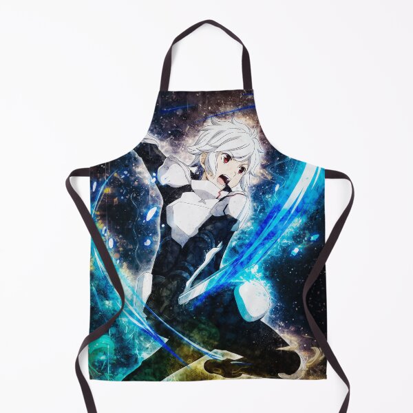 Item preview, Bell Cranel DanMachi Blue Magic Adventurer designed and sold by mildaclairmo.