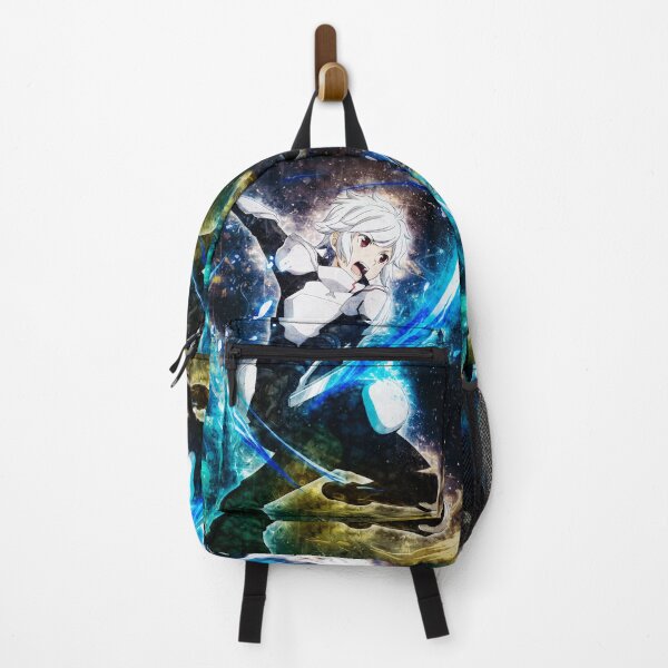Item preview, Bell Cranel DanMachi Blue Magic Adventurer designed and sold by mildaclairmo.
