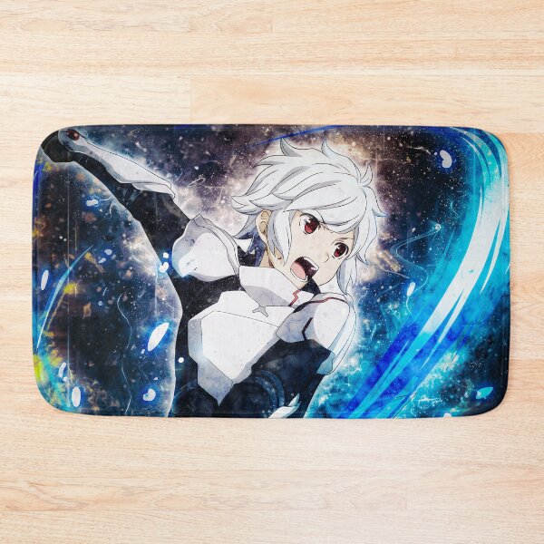 Item preview, Bell Cranel DanMachi Blue Magic Adventurer designed and sold by mildaclairmo.