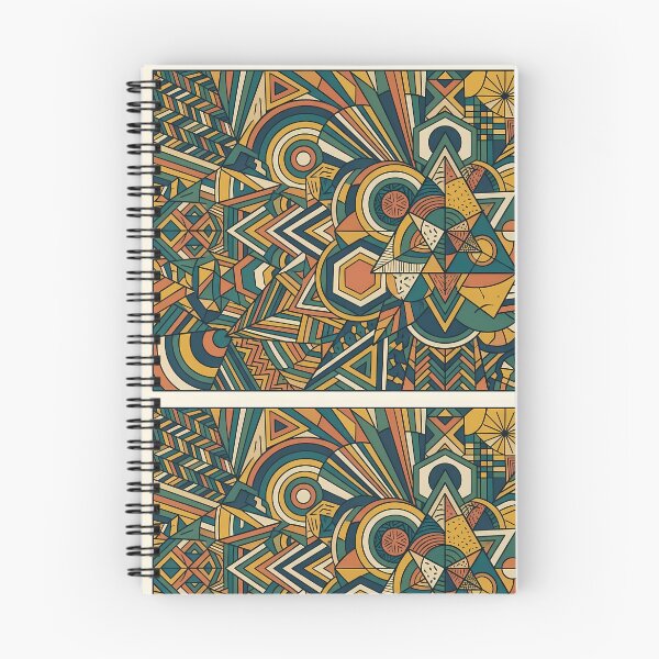 Item preview, 0 Vibrant Sacred Geometry Abstract Mandala Art Print designed and sold by ART ATTACK ZONE.