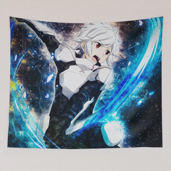 Item preview, Bell Cranel DanMachi Blue Magic Adventurer designed and sold by mildaclairmo.