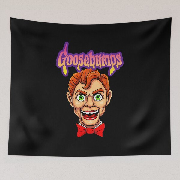 Item preview, slappy doll halloween goosebumps retro comics 90s tv series designed and sold by Blck-Acid-Devil.