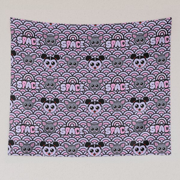 Item preview, Mia & Mega Space Tag Pattern designed and sold by GtotheWALL.