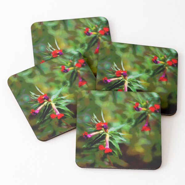 Item preview, Red & Purple Garden Flowers designed and sold by PhotoArtbyGrace.