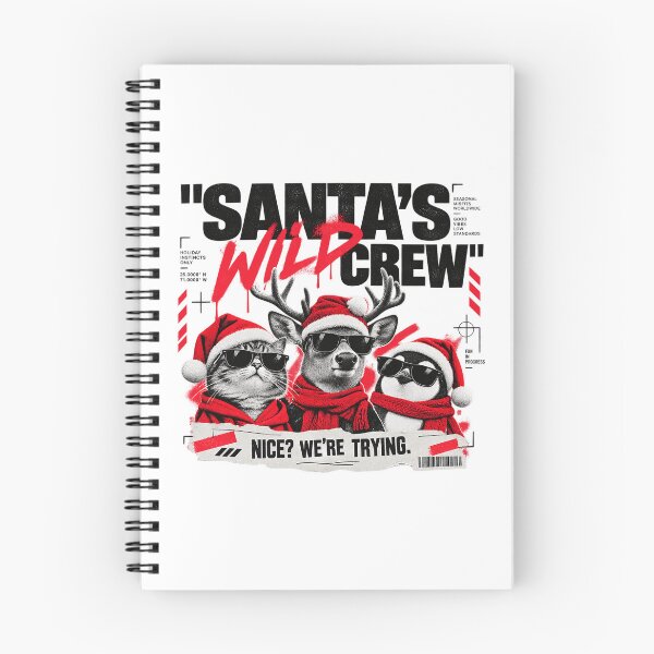Item preview, Santa's Wild Crew Sarcastic Holiday Squad designed and sold by zzz888.