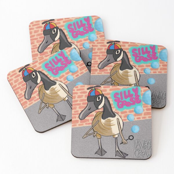 Item preview, Silly Canadian Goose designed and sold by Lavender Crow YYC.