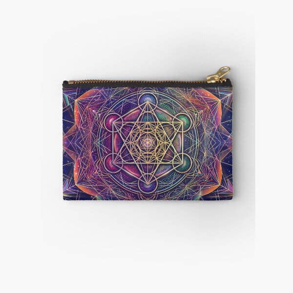 Item preview, 2 Vibrant Sacred Geometry Abstract Mandala Art Print designed and sold by ART ATTACK ZONE.