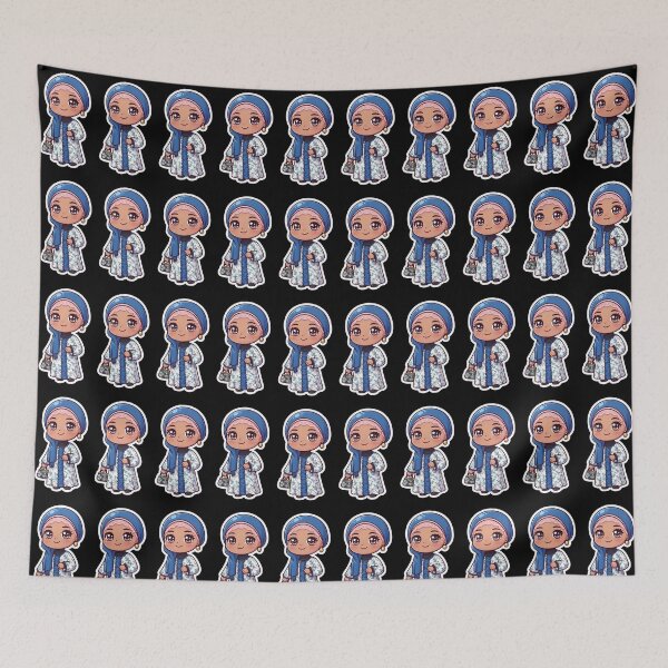 Item preview, Beautiful ChibiArt  designed and sold by TheModernMuslimchibi&more .
