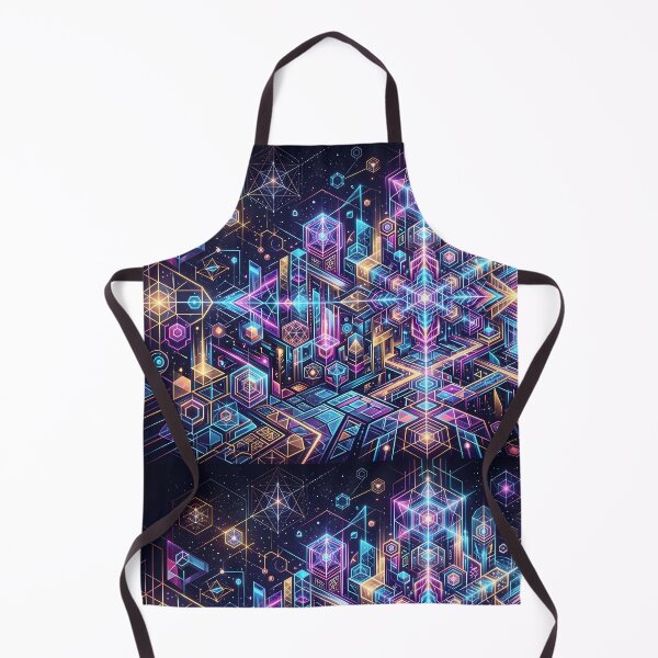 Artikelvorschau, 3 lebendige, abstrakte Mandala-Kunstdrucke mit heiliger Geometrie entworfen und verkauft von ART ATTACK ZONE.