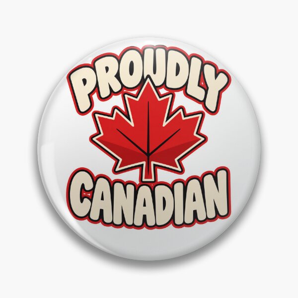 Item preview, Proudly Canadian – Classic Maple Leaf Canada Pride designed and sold by EastEndTownie.