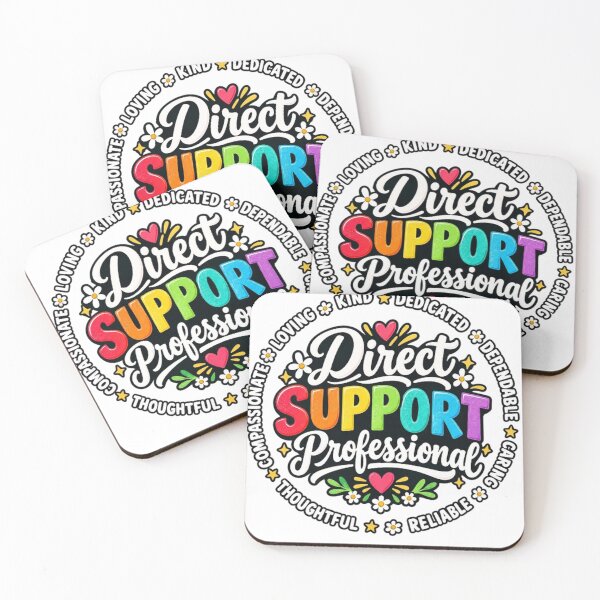 Item preview, Direct Support Professional Appreciation DSP Caregiver Healthcare Graphic designed and sold by PixelForge Studio2.