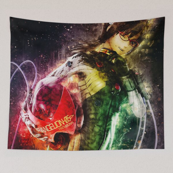 Item preview, Makinami Mari Illustrious Neon Genesis Evangelion Pilot Glow designed and sold by mildaclairmo.
