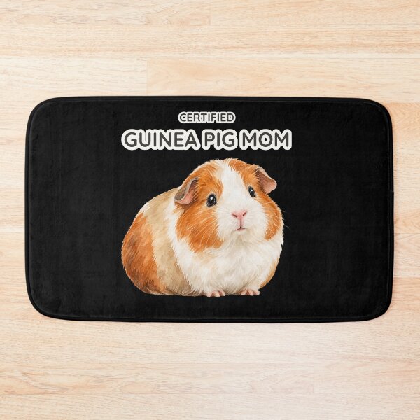 Item preview, Certified Guinea Pig Mom Funny Watercolor Pet designed and sold by Ela-graphicwiz.