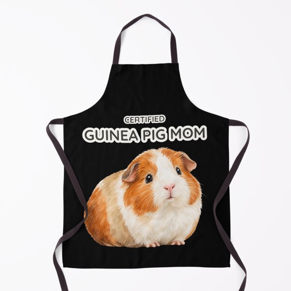 Item preview, Certified Guinea Pig Mom Funny Watercolor Pet designed and sold by Ela-graphicwiz.