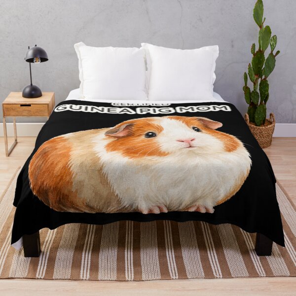 Item preview, Certified Guinea Pig Mom Funny Watercolor Pet designed and sold by Ela-graphicwiz.