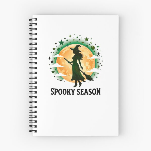 Item preview, Spooky Season Witch Silhouette with Full Moon designed and sold by umarajabeen.