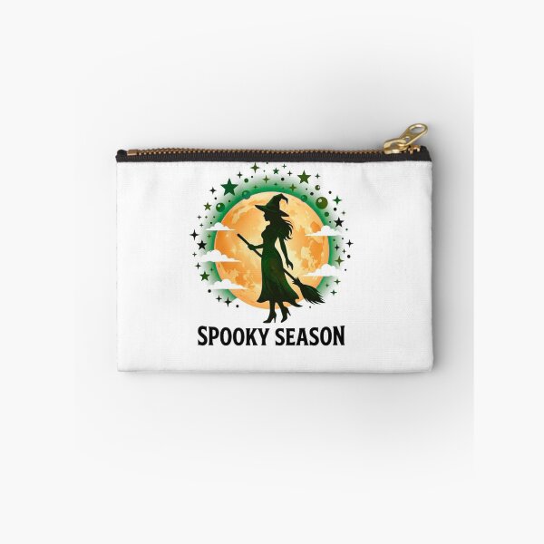 Item preview, Spooky Season Witch Silhouette with Full Moon designed and sold by umarajabeen.
