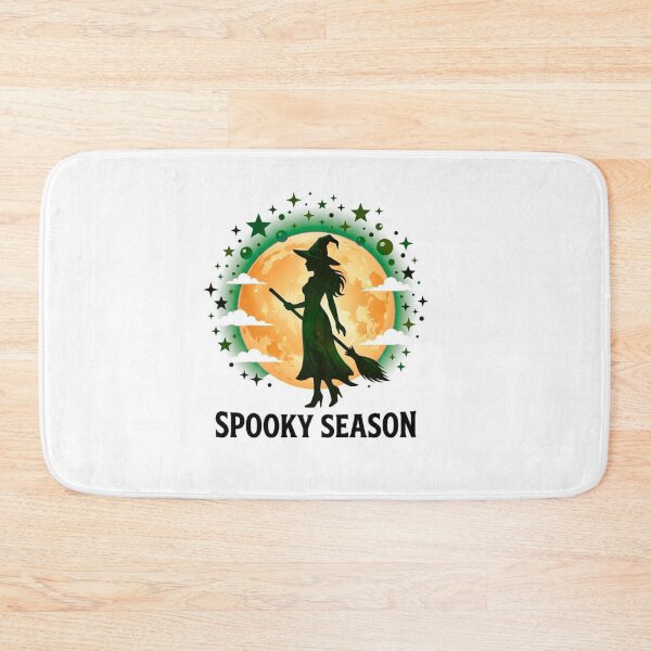 Item preview, Spooky Season Witch Silhouette with Full Moon designed and sold by PureCanvas Co.