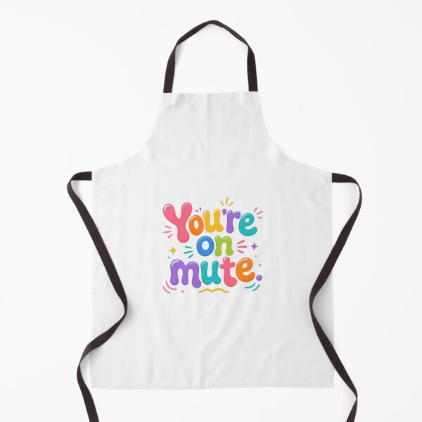 Item preview, You're On Mute – Funny Video Call Humor designed and sold by SkeletonsDanger.