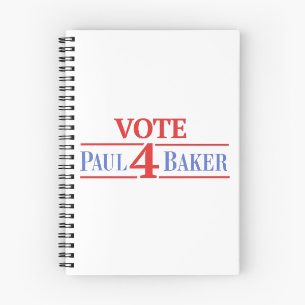 Item preview, Vote 4 Paul Baker (Adults) designed and sold by Anett Vaysberg.
