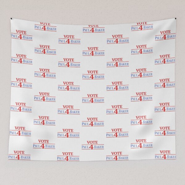 Item preview, Vote 4 Paul Baker (Adults) designed and sold by Anett Vaysberg.