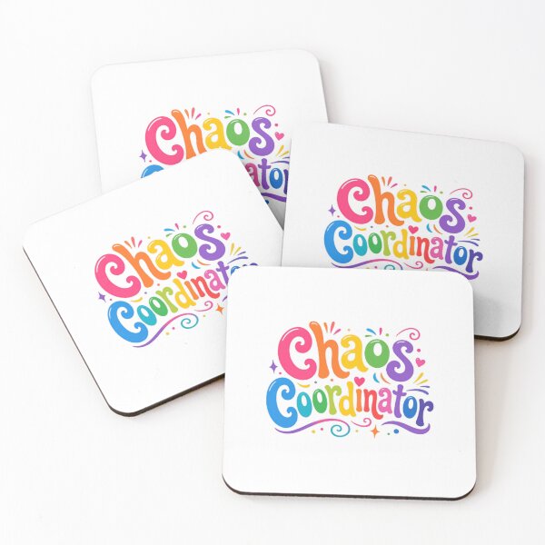 Item preview, Chaos Coordinator – Colorful Workplace Humor designed and sold by SkeletonsDanger.