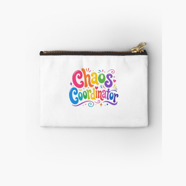 Item preview, Chaos Coordinator – Colorful Workplace Humor designed and sold by SkeletonsDanger.