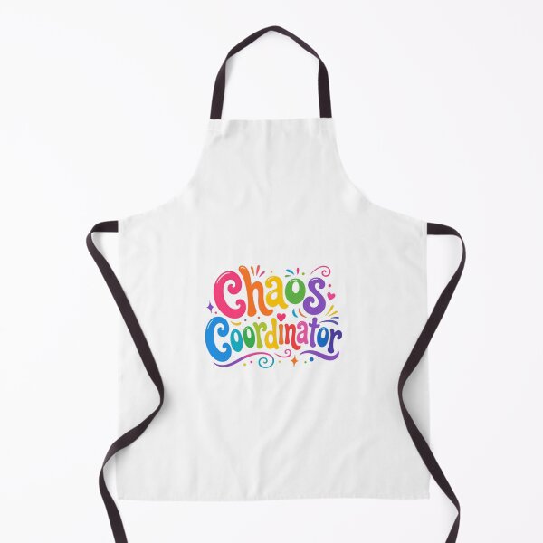 Item preview, Chaos Coordinator – Colorful Workplace Humor designed and sold by SkeletonsDanger.
