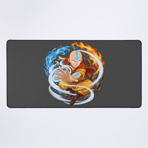 Item preview, Elemental Air Master Anime Warrior – Four Elements Wind Water Fire Earth designed and sold by KawaiiOrbit.