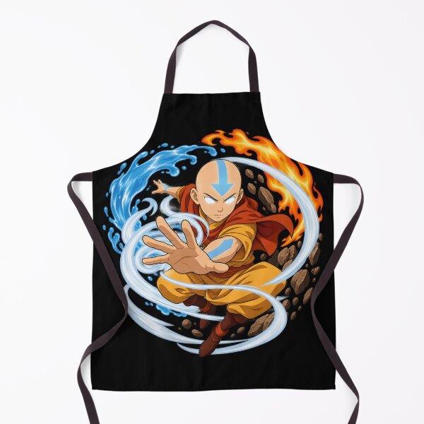 Item preview, Elemental Air Master Anime Warrior – Four Elements Wind Water Fire Earth designed and sold by KawaiiOrbit.
