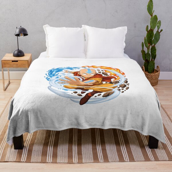 Item preview, Elemental Air Master Anime Warrior – Four Elements Wind Water Fire Earth designed and sold by KawaiiOrbit.