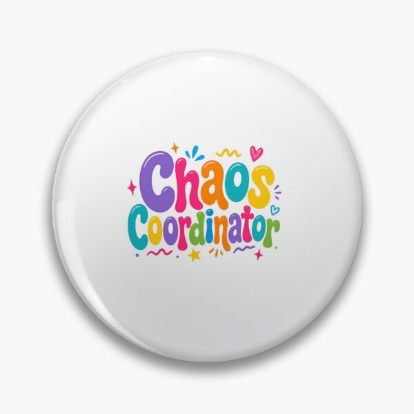 Item preview, Chaos Coordinator – Funny Office Organization Quote designed and sold by SkeletonsDanger.