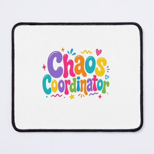 Item preview, Chaos Coordinator – Funny Office Organization Quote designed and sold by SkeletonsDanger.