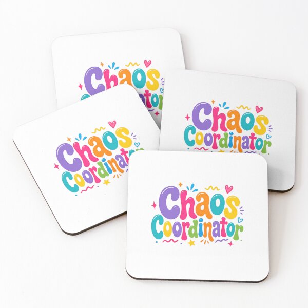 Item preview, Chaos Coordinator – Funny Office Organization Quote designed and sold by SkeletonsDanger.