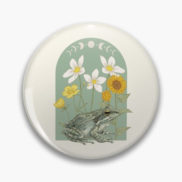 Item preview, Garden Frog  designed and sold by RootsofVanadis.