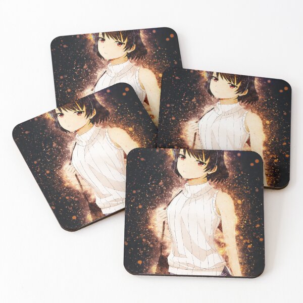 Item preview, Tachibana Rui Domestic Girlfriend Amber Calm Aura designed and sold by mildaclairmo.