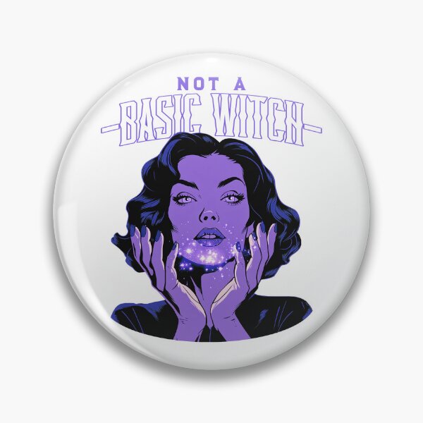 Item preview, Not a Basic Witch designed and sold by piercedgirl13.