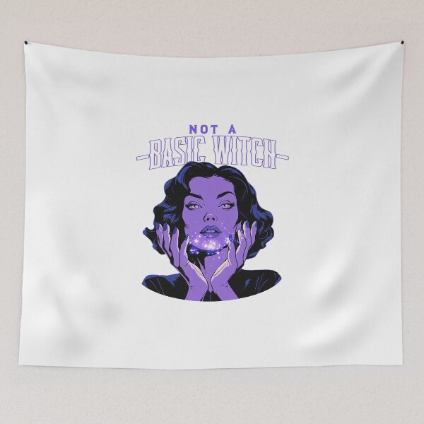 Item preview, Not a Basic Witch designed and sold by piercedgirl13.