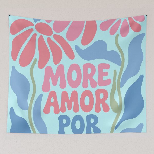 Item preview, MORE LOVE PLEASE designed and sold by Geraldine Amesty.