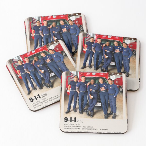 Item preview, 911 tv show designed and sold by reezorrrr.